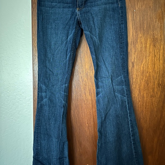 Jennifer Dark Wash Jeans - Picture 1 of 7